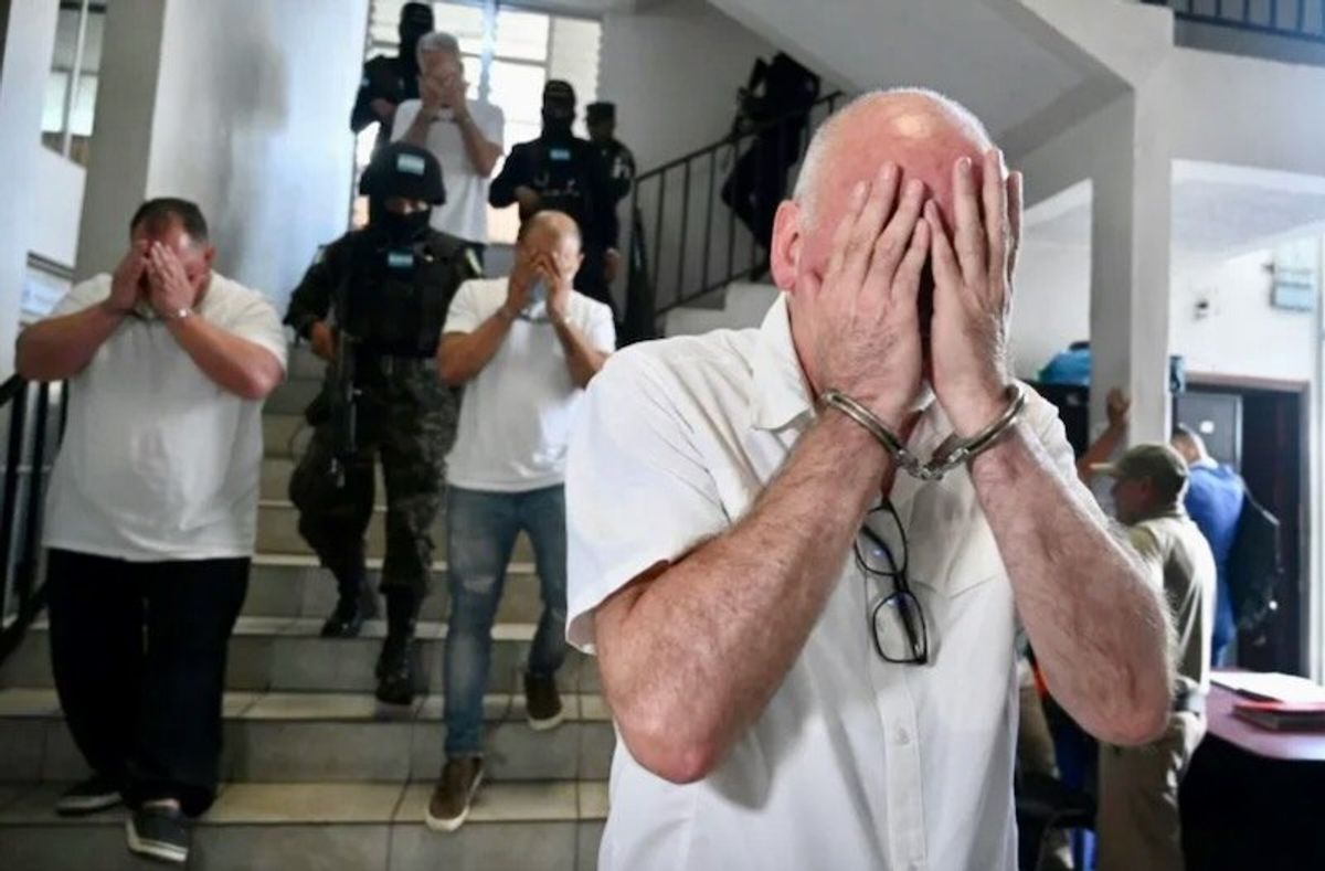 Honduras detains 3 Americans in sex trafficking probe