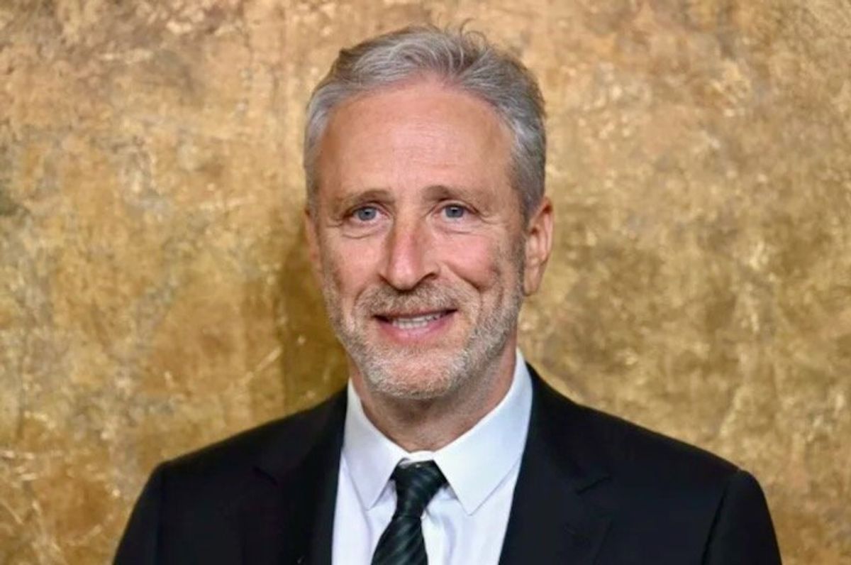 'River of slime': Jon Stewart slams Trump over his reaction to Obamas’ speeches
