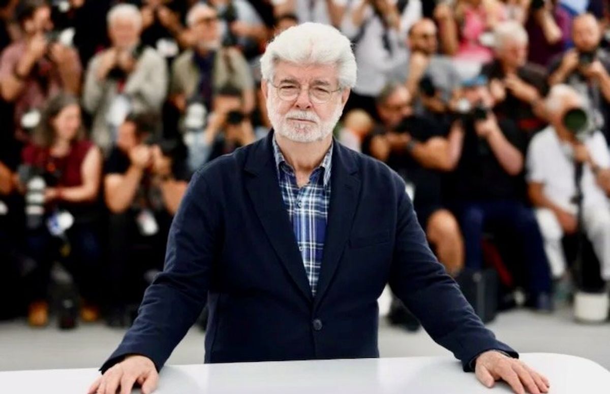 George Lucas on 'Star Wars' critics, diversity, and sneaking into Cannes