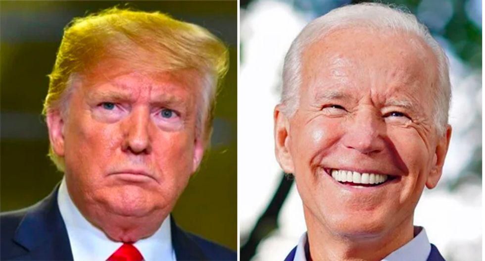 Trump rants about ‘large-scale proof of fraud’ on 15th month anniversary of his loss to Biden