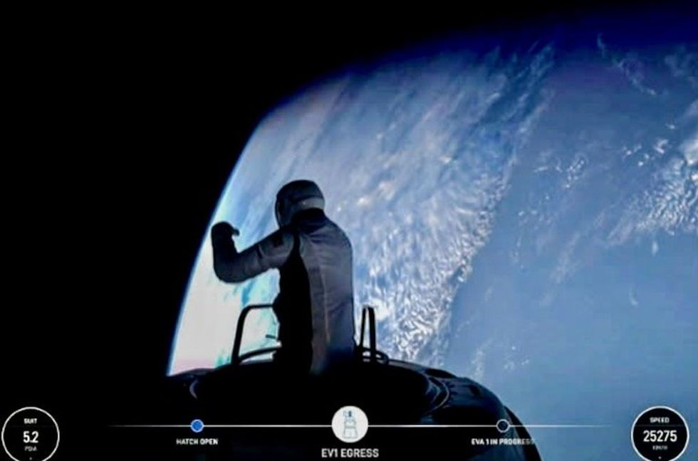 Trump names billionaire private astronaut as next NASA chief
