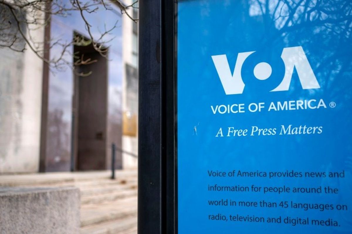 US judge orders preliminary VOA funding restoration in blow to Trump