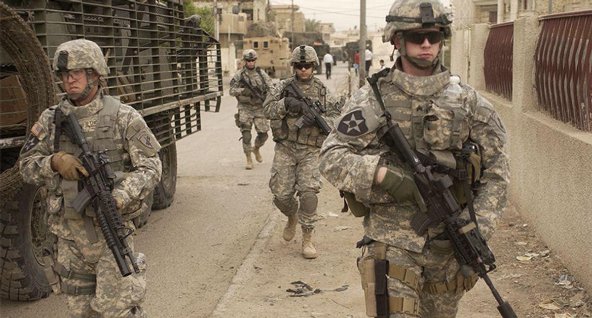 US agrees to move 'remaining combat troops' from Iraq