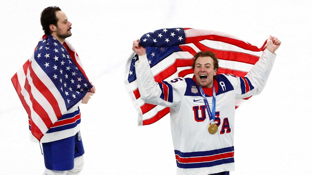 Team USA hockey player faces backlash over Trump joke: 'We should’ve reacted differently'
