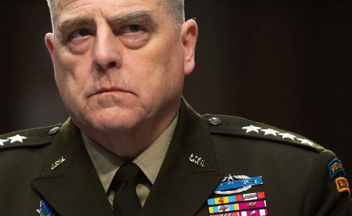 Trump's jealousy toward top US general caused him to play fast and loose with classified docs: reporter
