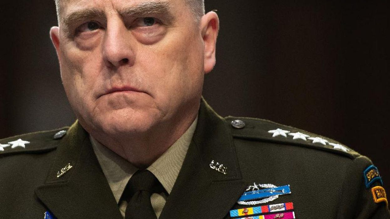 Trump's jealousy toward top US general caused him to play fast and loose with classified docs: reporter