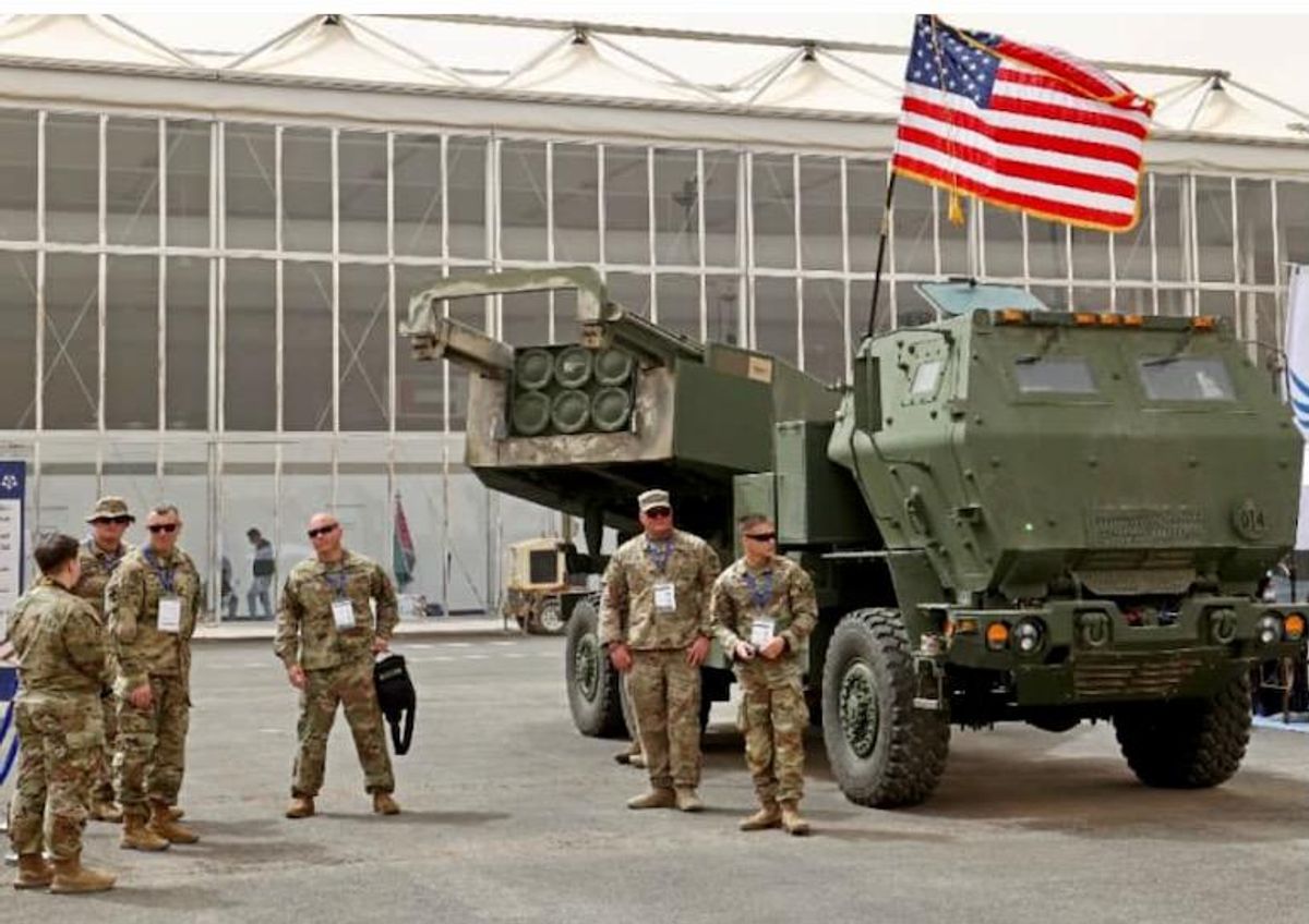 US to send more rocket systems to Ukraine, Moscow signals wider war aims