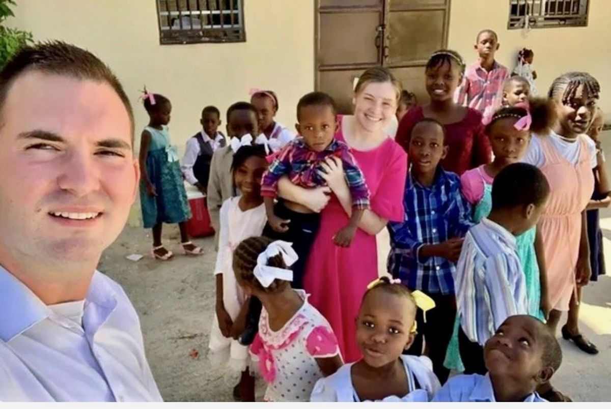 U.S. couple among three missionaries killed by gang in Haiti
