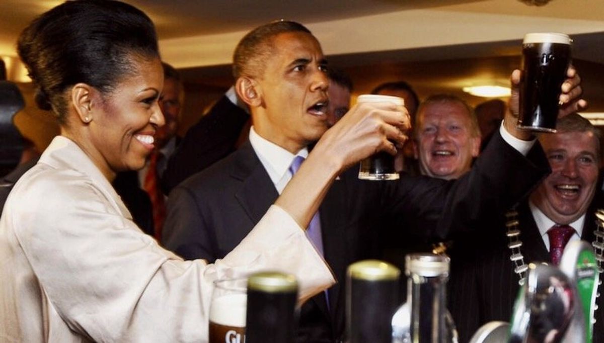 My great-great Irish family: when US leaders 'come home'