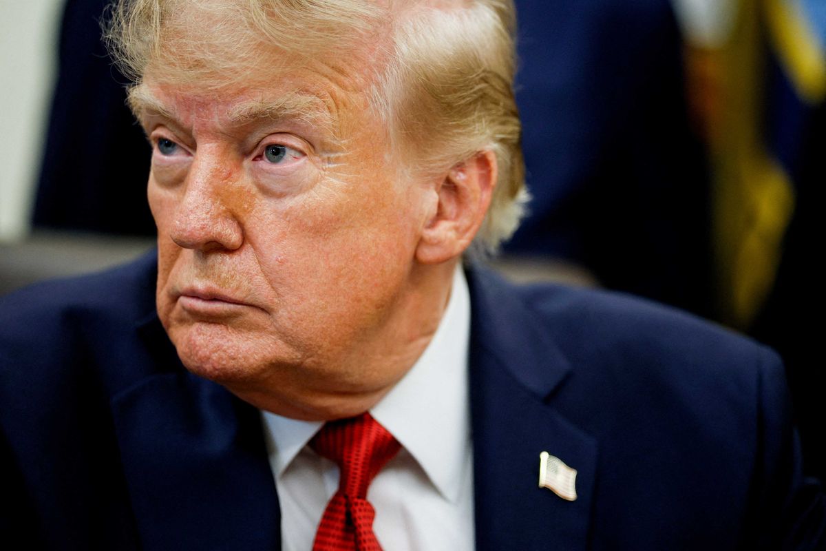 Moment Trump's 'most ambitious project' began to collapse spotted by conservatives