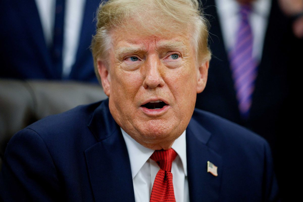 'No reason': Whining Trump tries to explain newsroom ban that shook Washington