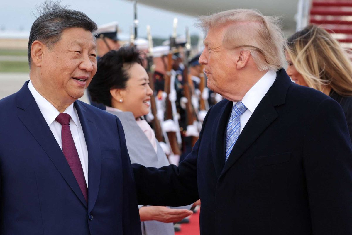 Alarm as Trump 'winces in pain' during military flyover: 'Global embarrassment'
