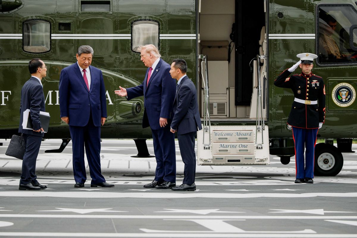 Trump's 'embarrassing' moment with China's Xi appalls media analyst