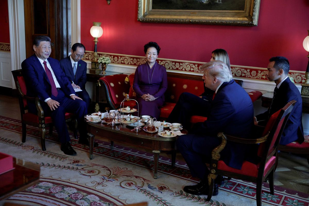 Damning report finds China helped Iran kill 3 soldiers as Trump wined and dined Xi