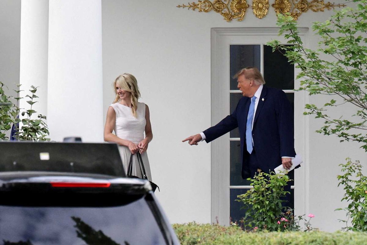 Trump aides talk in code behind his back because of 'wholly unfiltered' rage: biographer