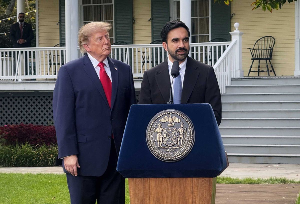 Profane MAGA eruption as Trump hoodwinked by 'on the spot' Mamdani midterm gambit