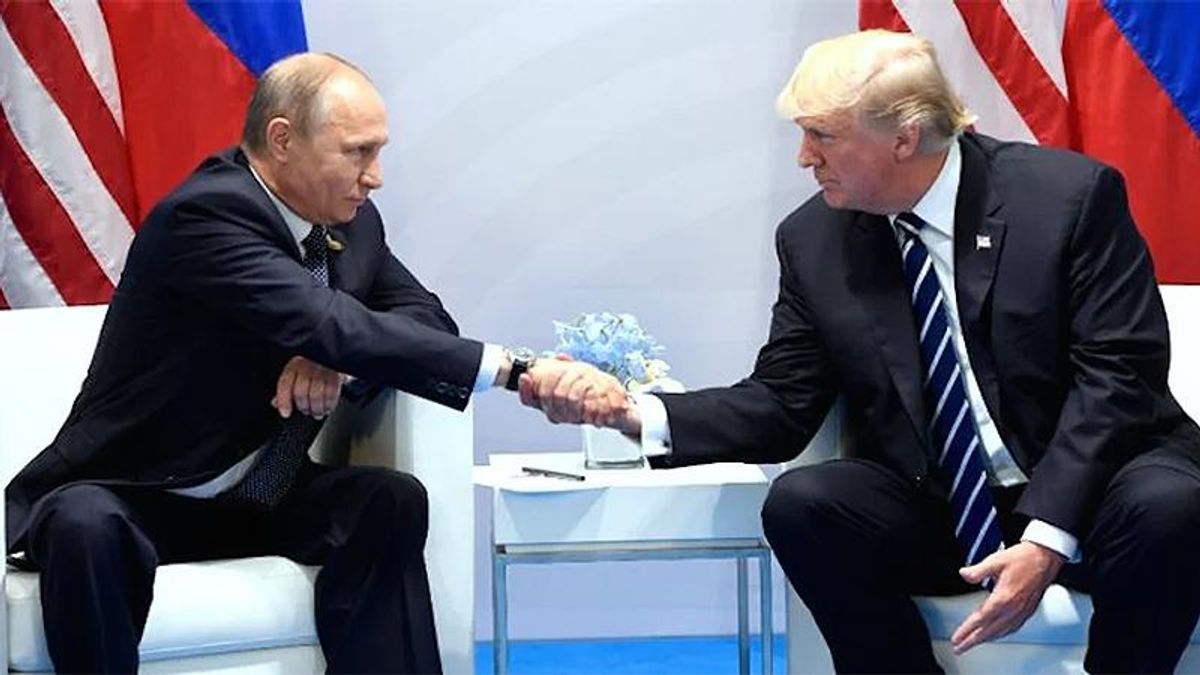Russian propaganda makes Republicans weird