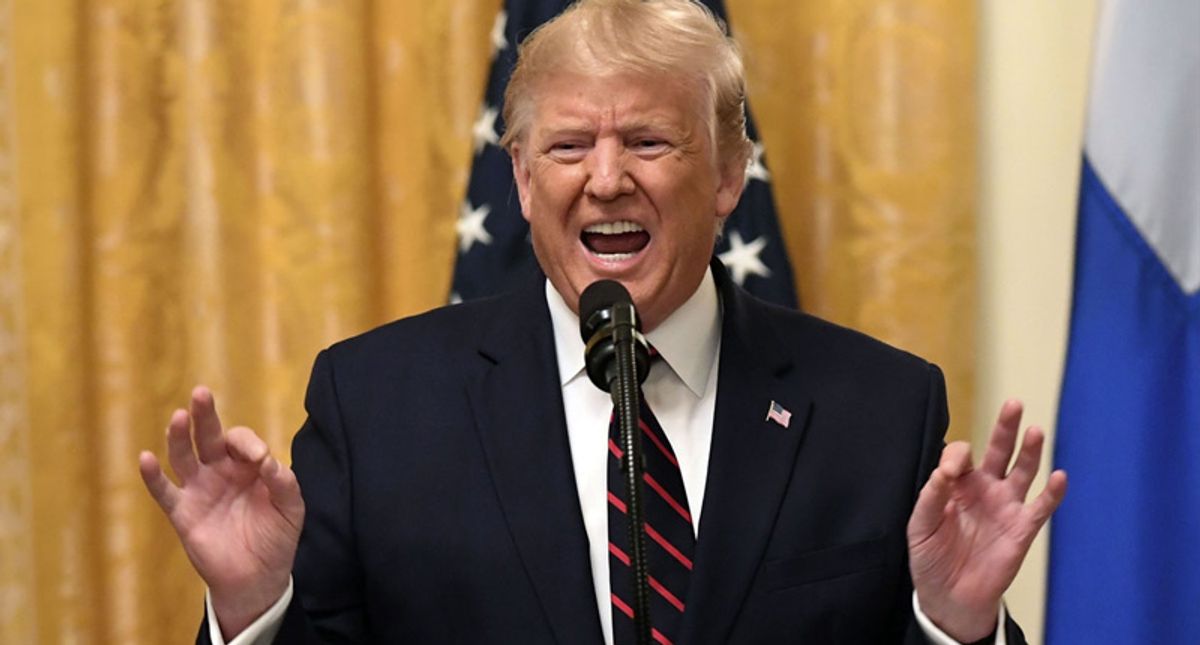 Trump reignites furious battle with TV network: 'Election interference!'