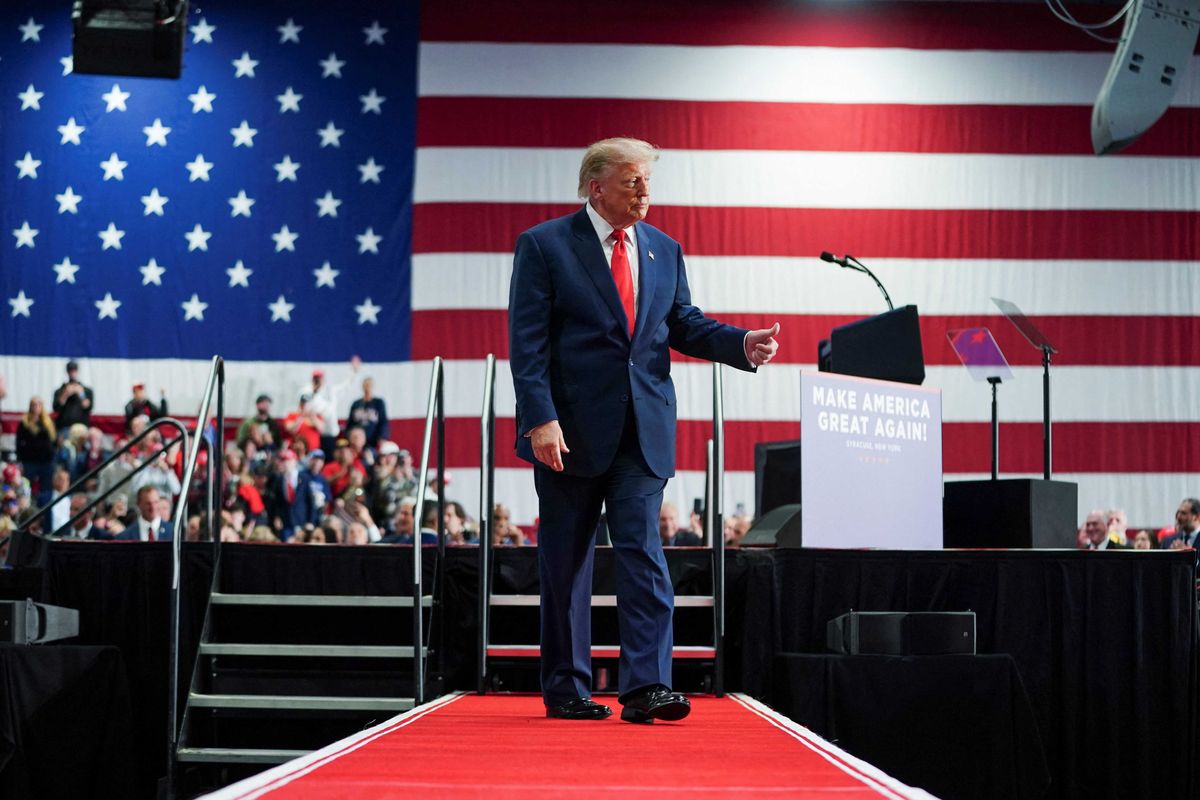 Trump's time bomb threatens GOP 'at the very moment' voters cast ballots: report
