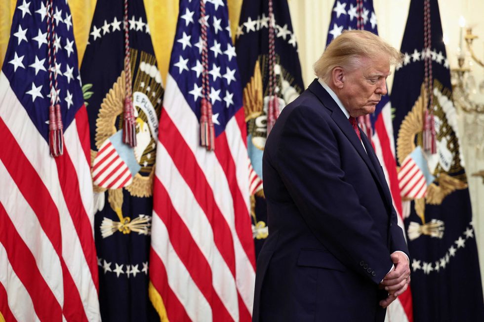 Trump White House prayer meeting sparks public rebuke from archbishop: 'A heavy sadness'