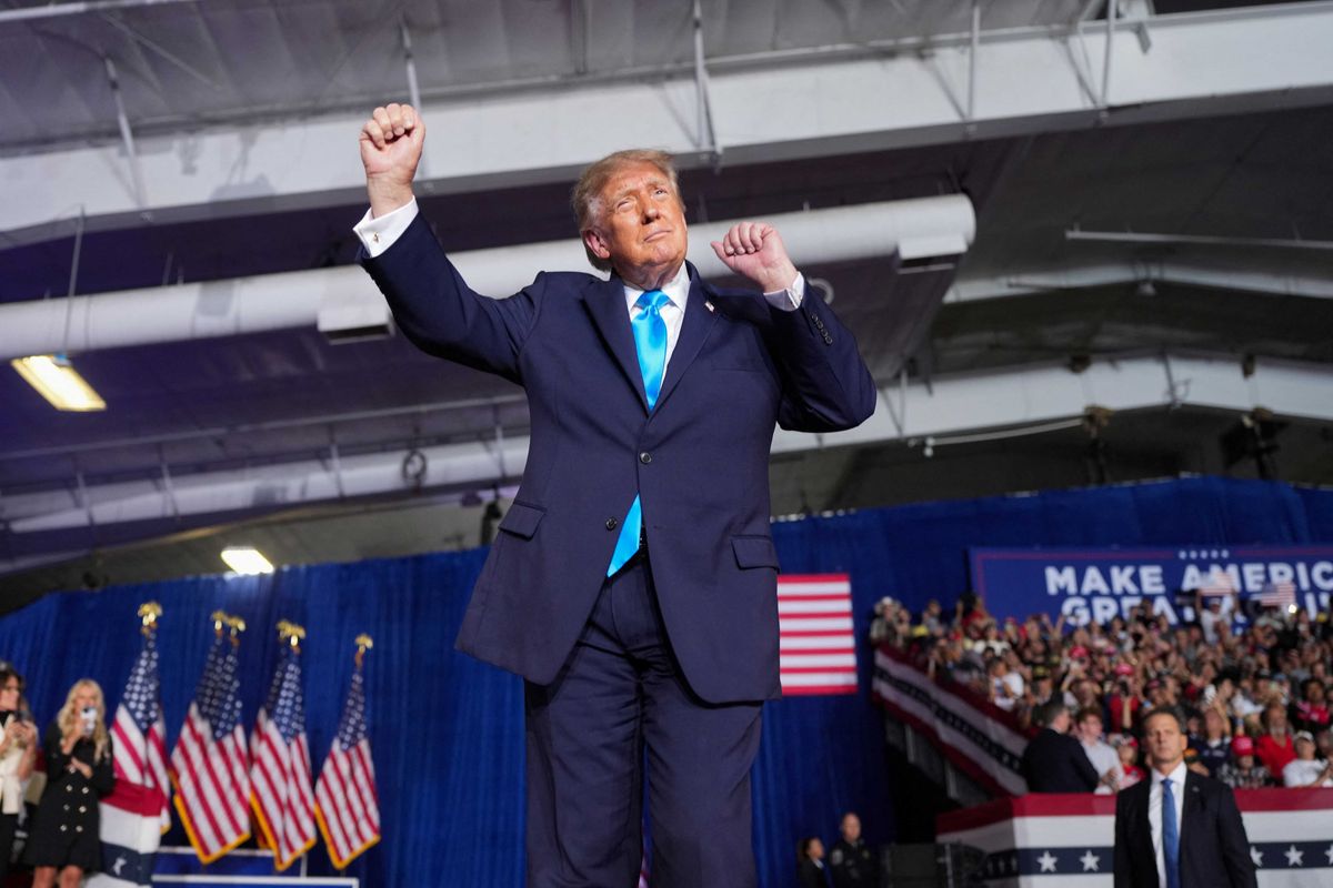 Trump 'out of control' as rampage 'coming back to haunt him': biographer