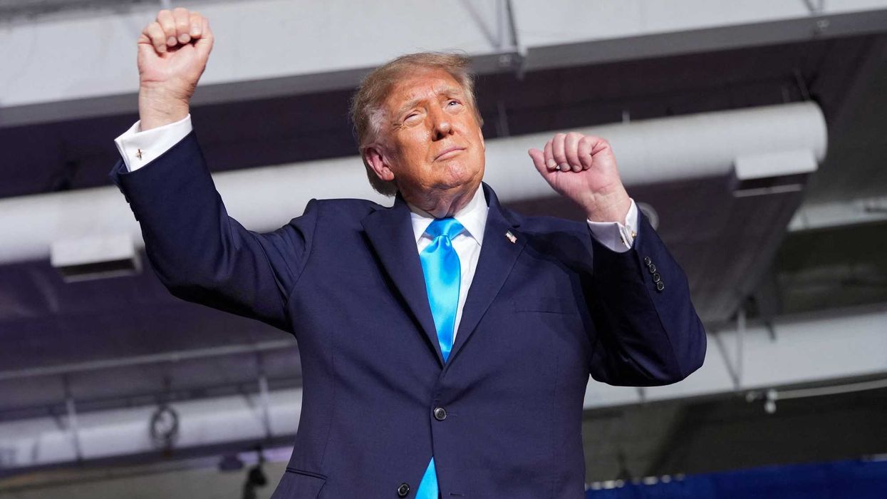 Trump admits to 'very severe problems' before scrambling for correction: 'I set myself up'