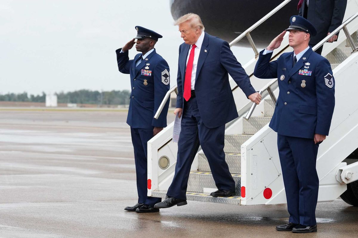 Air Force major in 24-hour solitary after calling for Trump’s impeachment: attorney