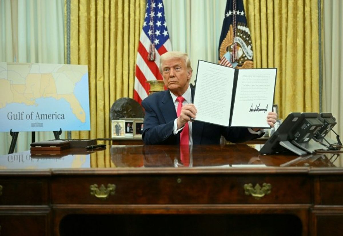 Two 'Big Law' firms targeted by Trump file suit
