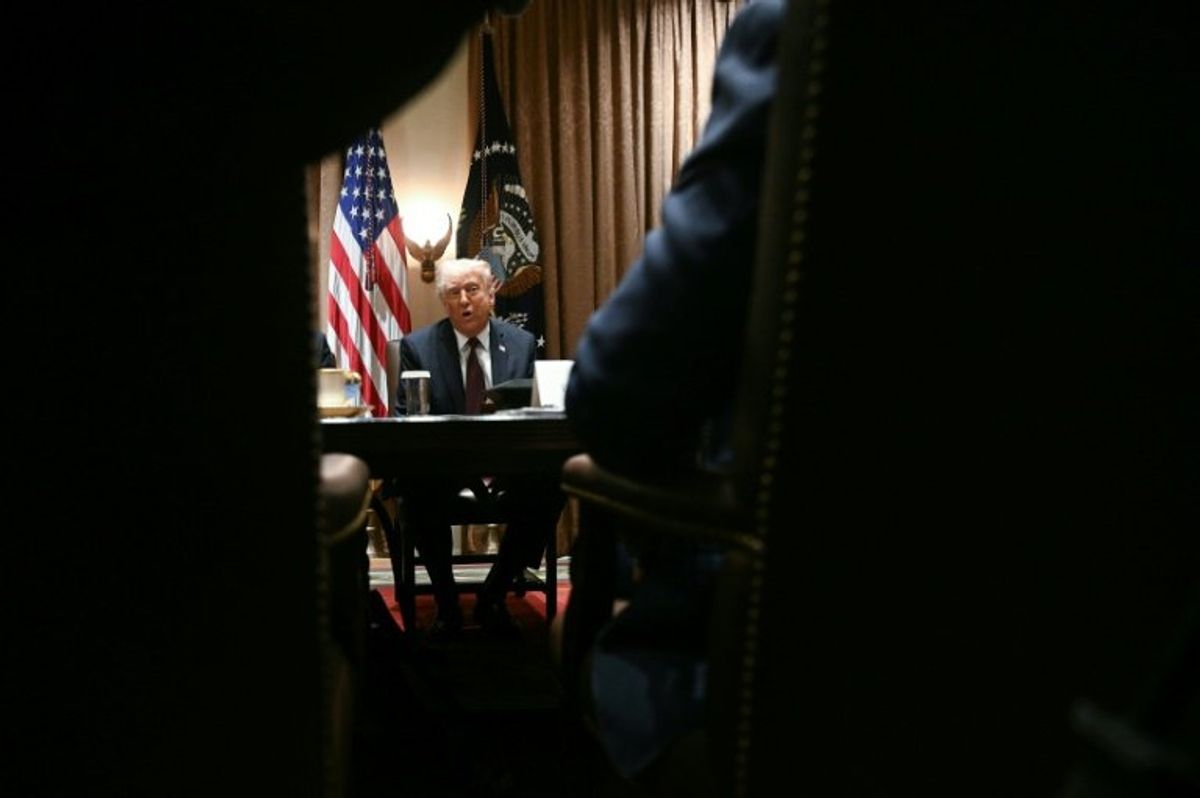 Trump to impose sharp tariff on countries buying Venezuelan oil