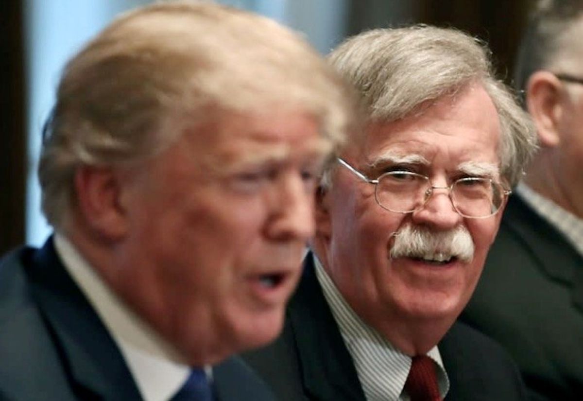 Trump ends Secret Service protection for ex-advisor Bolton