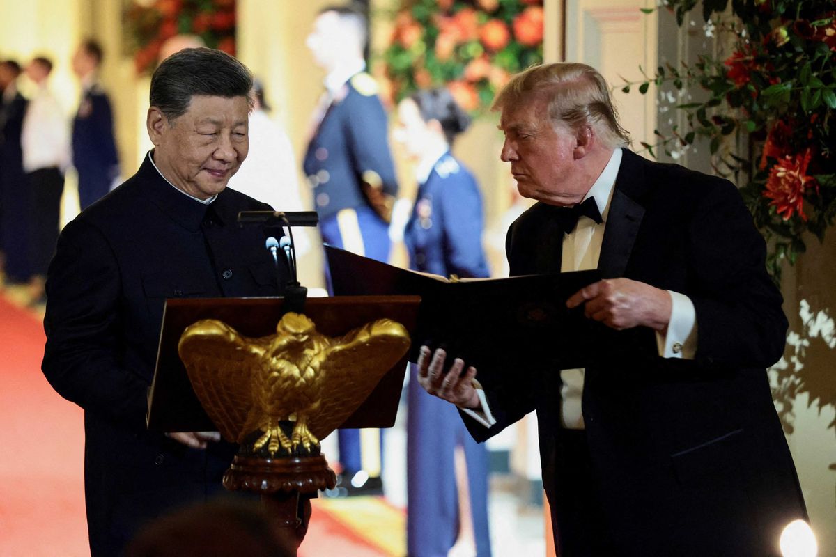 Trump's 'maddeningly ridiculous' move during meeting with China's Xi floors Jen Psaki