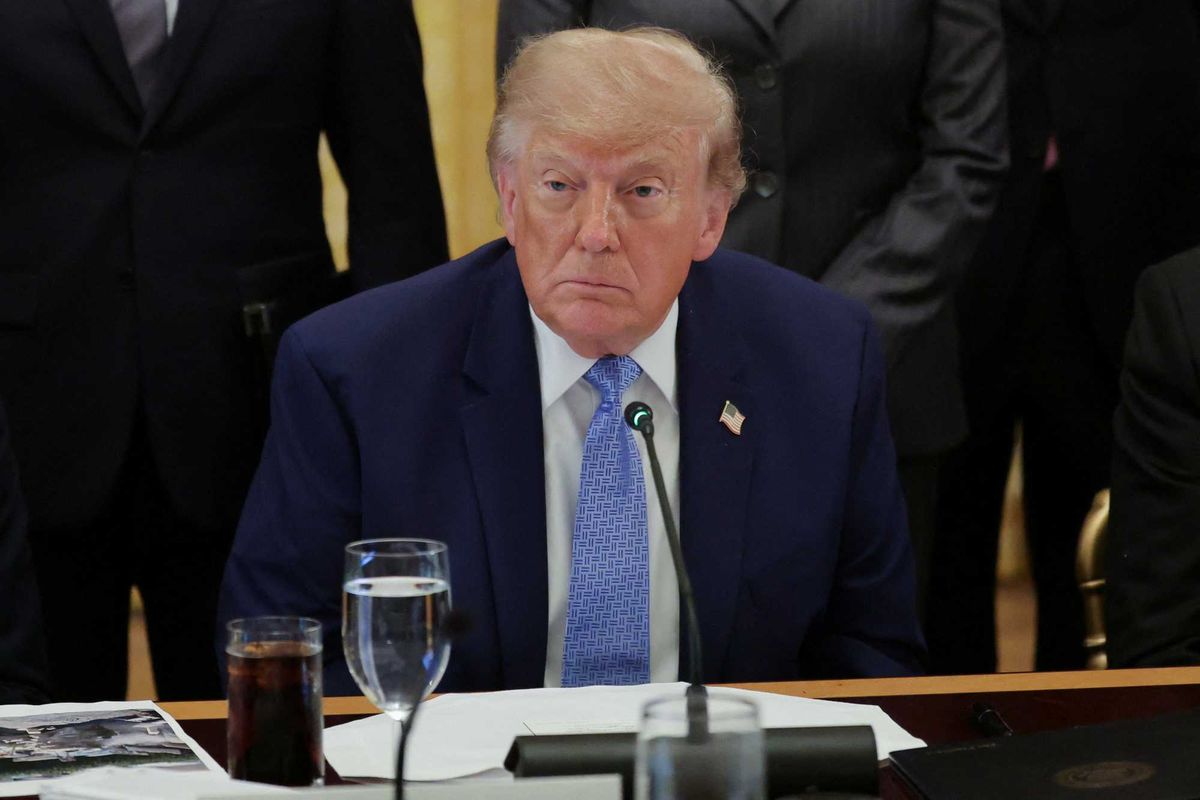 Expert gobsmacked as Trump caught robbing his admin for ad money: 'Can't make this up!'