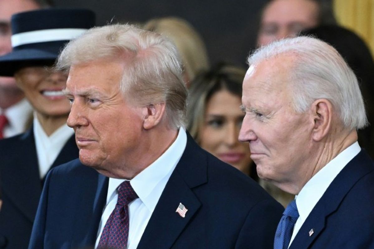 100 days in, Trump still fixated on Joe Biden