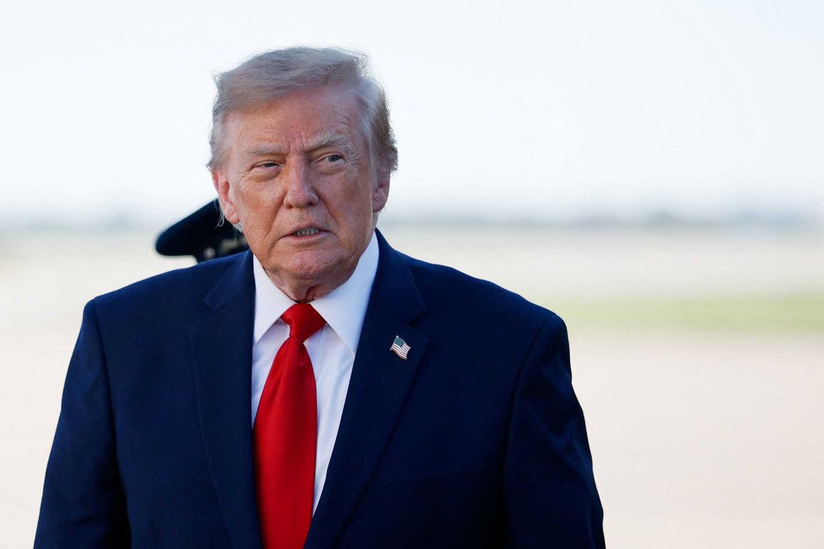 Trump unravels over Texas Dem's 'tremendous act of disloyalty' ahead of midterm rally