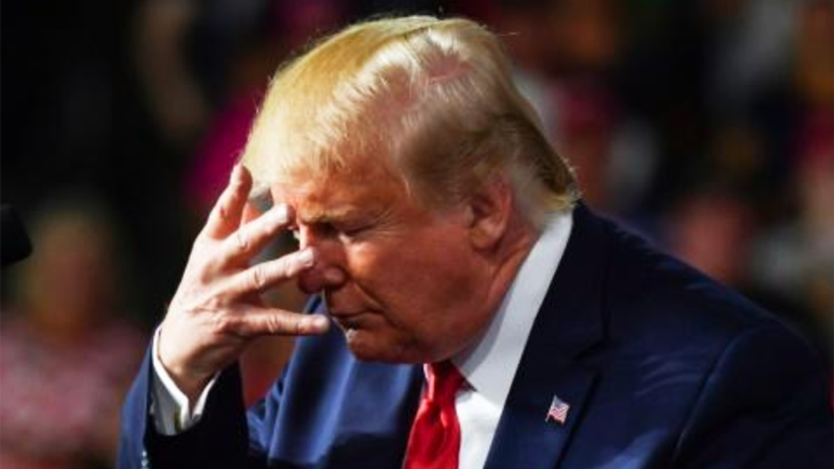 'They think he's a child': GOP pollster claims Republicans are laughing behind Trump's back