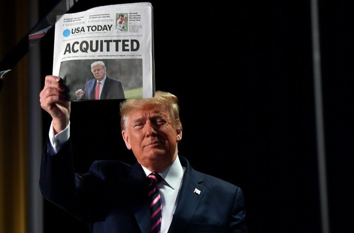 'Promises kept?' Trump base bristles over lack of reprisals
