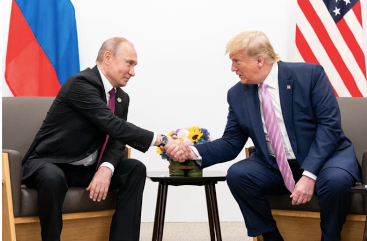 Trump says Ukraine talks to start 'immediately' after Putin call