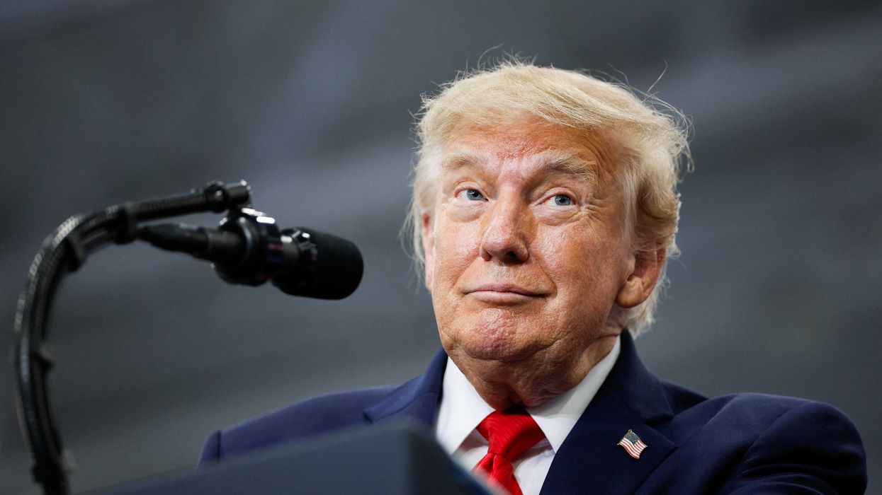 Skepticism as 'grubby' Trump caught up in another 'collusion' campaign to help Russia