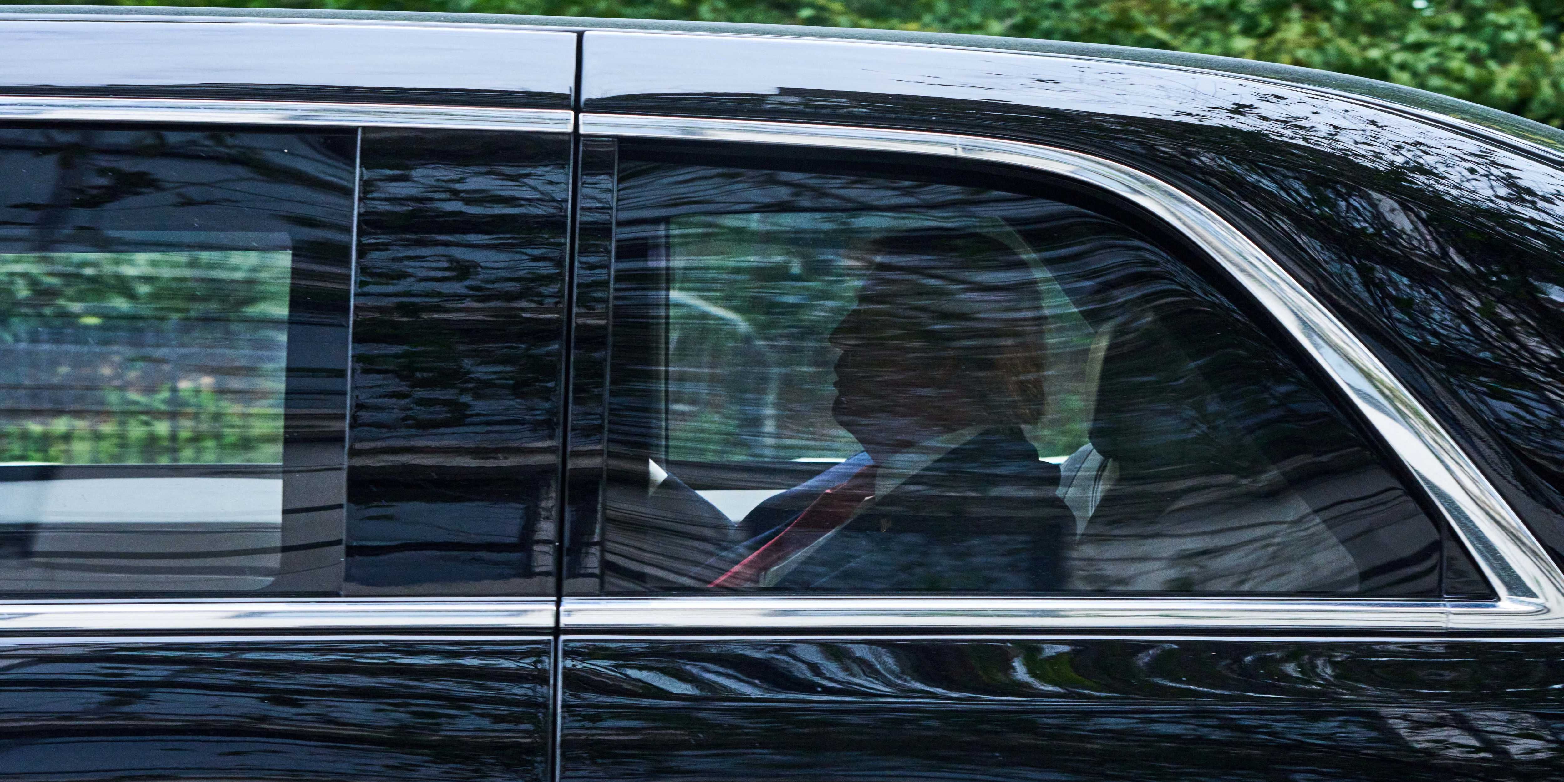 Trump claims obligation to ban press during New York visit : It always negative