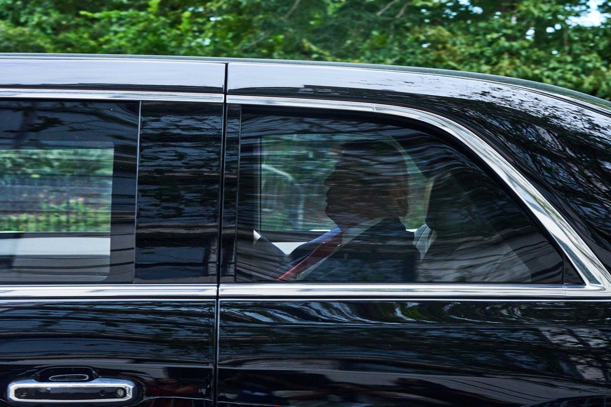 Trump claims 'obligation' to ban press during New York visit: 'It's always negative'