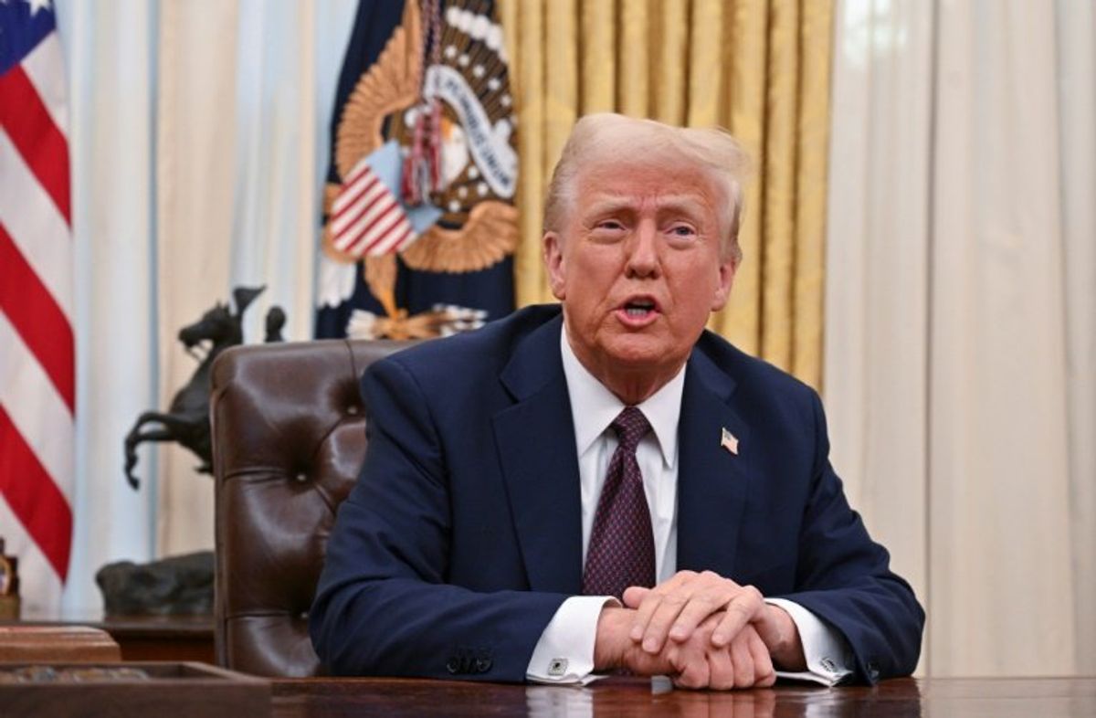 Trump says he will demand interest rates drop 'immediately'