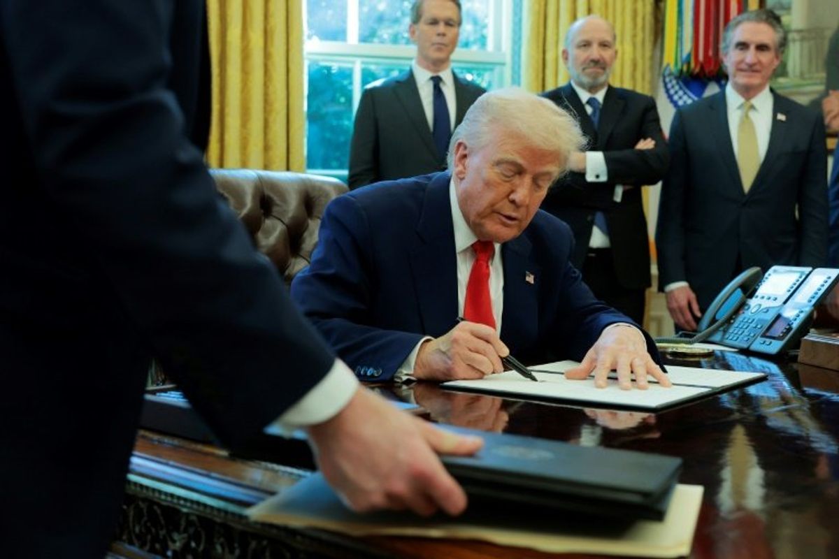 Trump orders probes of two ex-officials, accusing one of 'treason'
