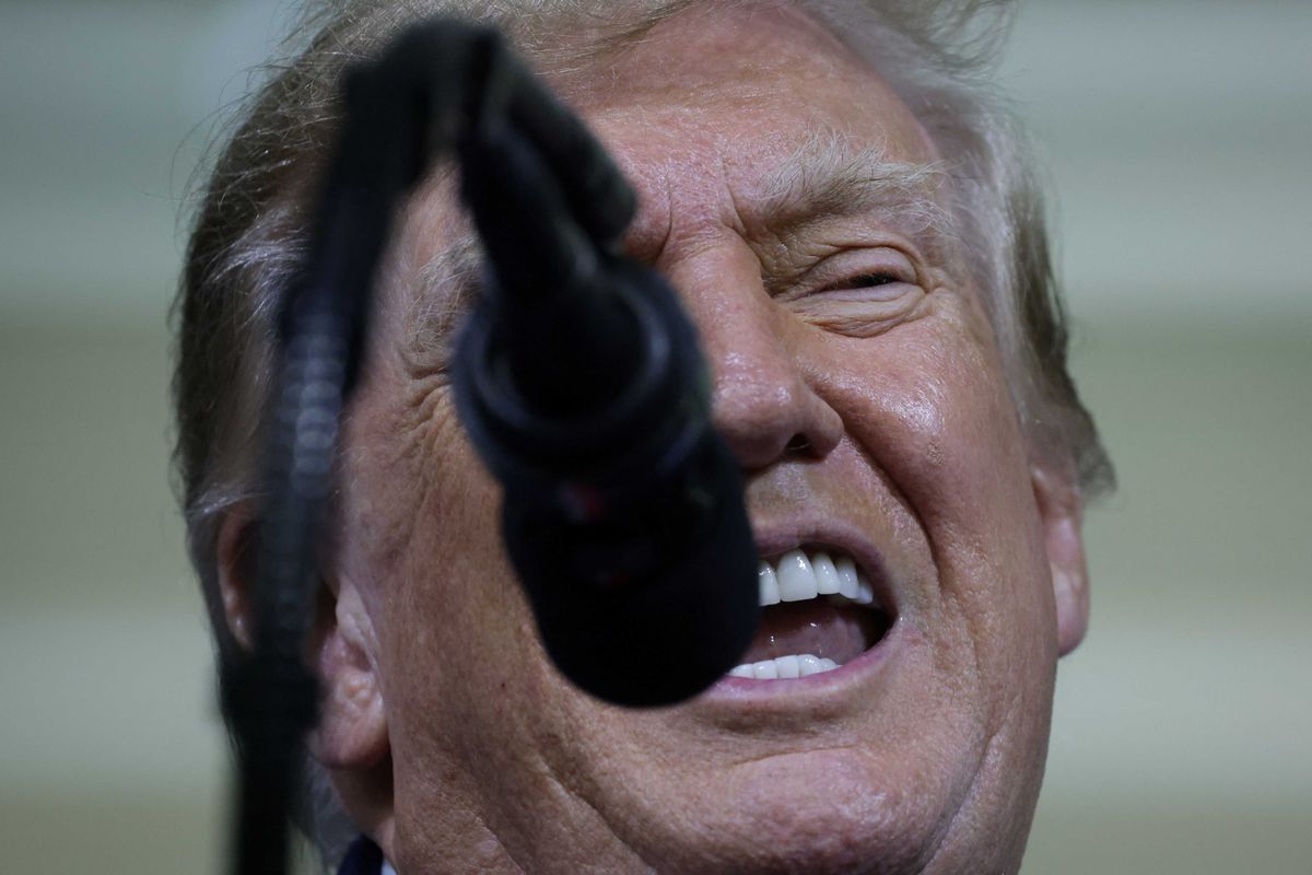 CNN plays brutal supercut of Trump insulting his chosen candidate: 'Republicans on edge'