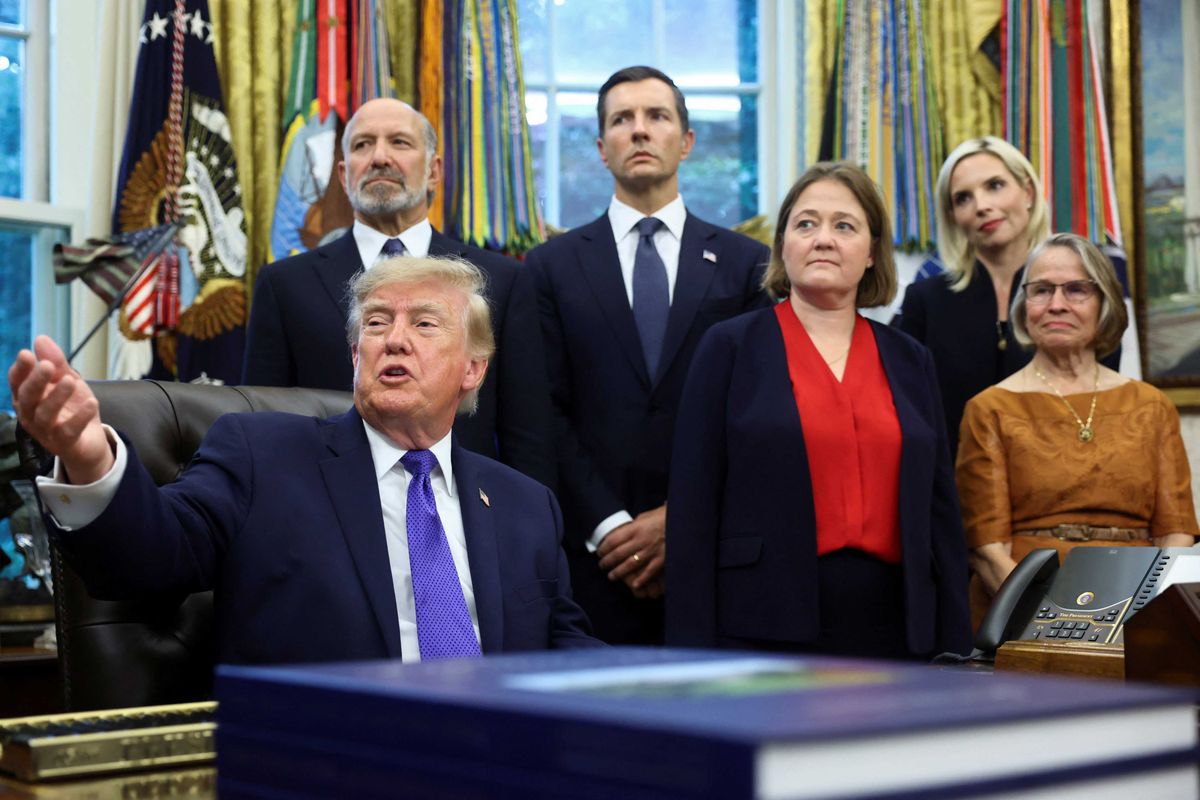 Trump admin's 'rare' move after ambassador's arms sale claims floors Nicolle Wallace