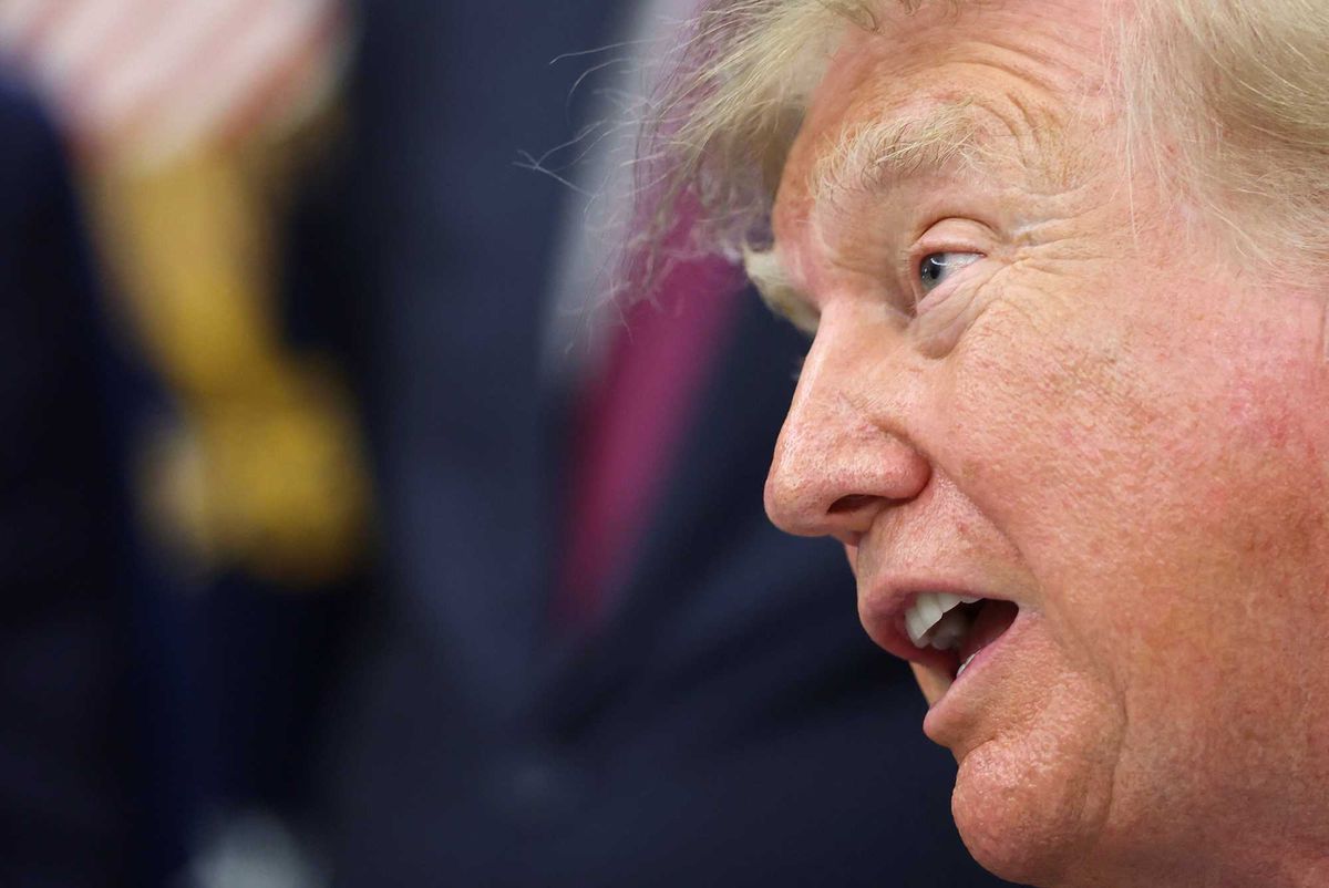 Trump told on himself in 'unintentionally revealing' Oval Office rant: analyst