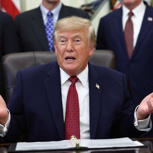 Archbishop scrambles to wash his hands of Trump after laying them on him: report