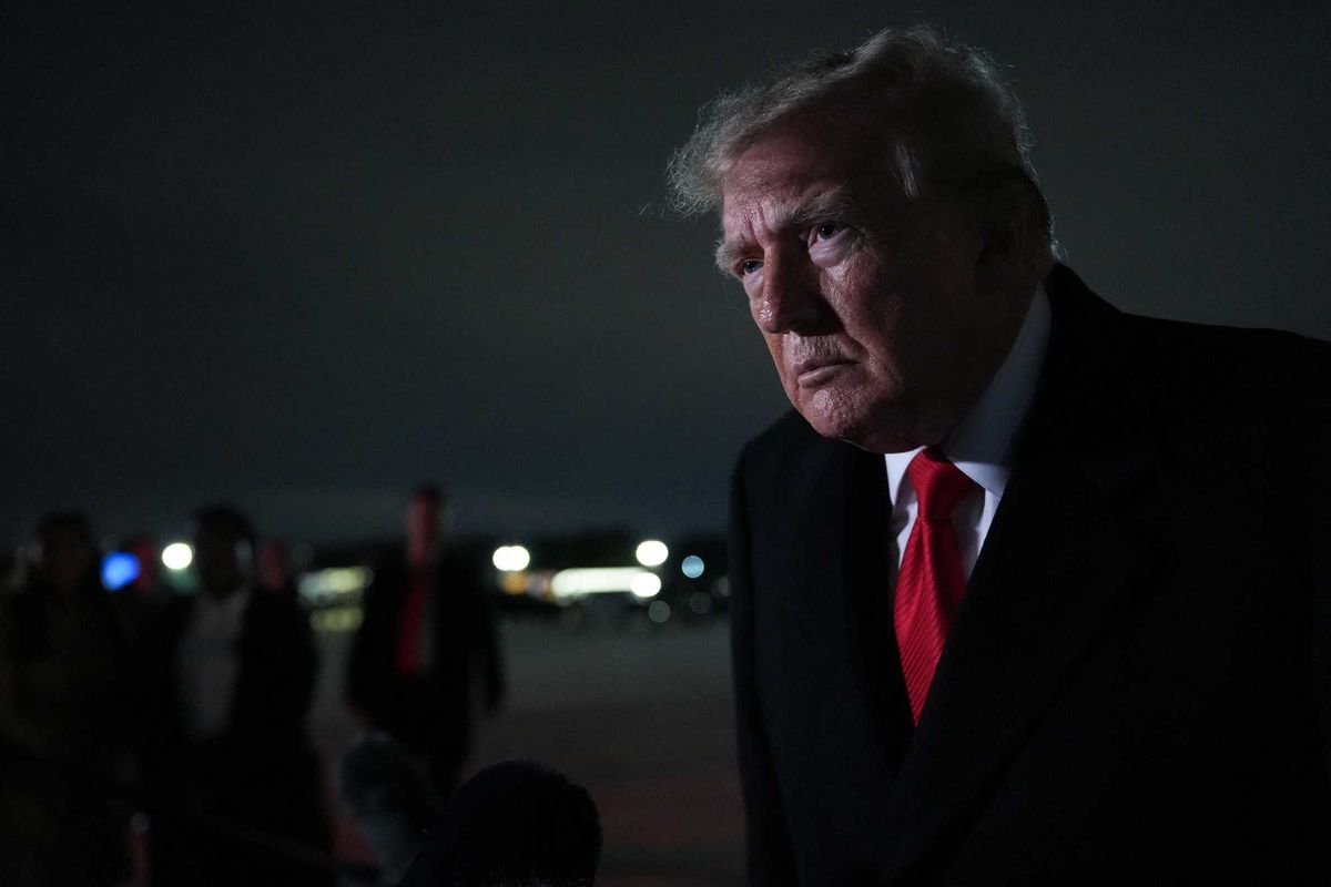 'Purely partisan': Trump in judge's crosshairs after shutting down 'propaganda' ads
