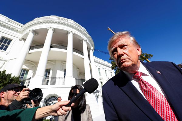 Trump escalates push for another bizarre White House renovation as skeptics depart: NYT