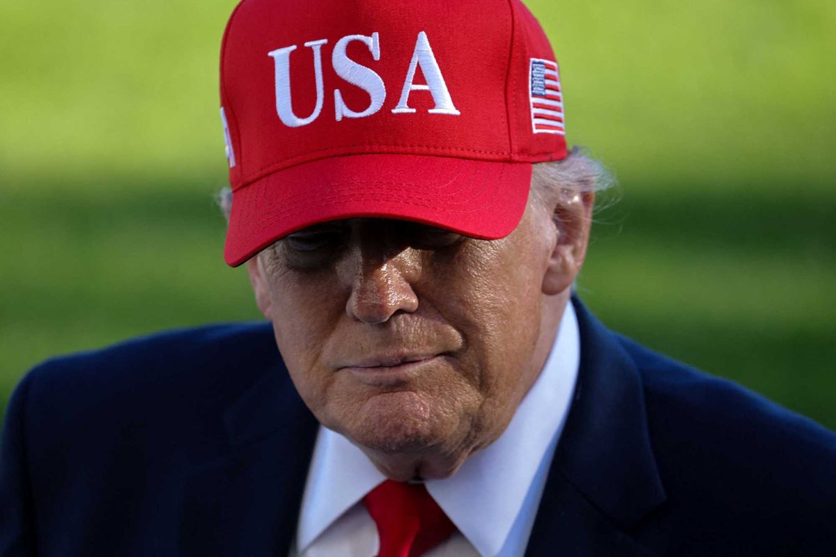 'You can't do that!' Ex-senator flips out over Trump's 'blatantly' illegal ad scheme