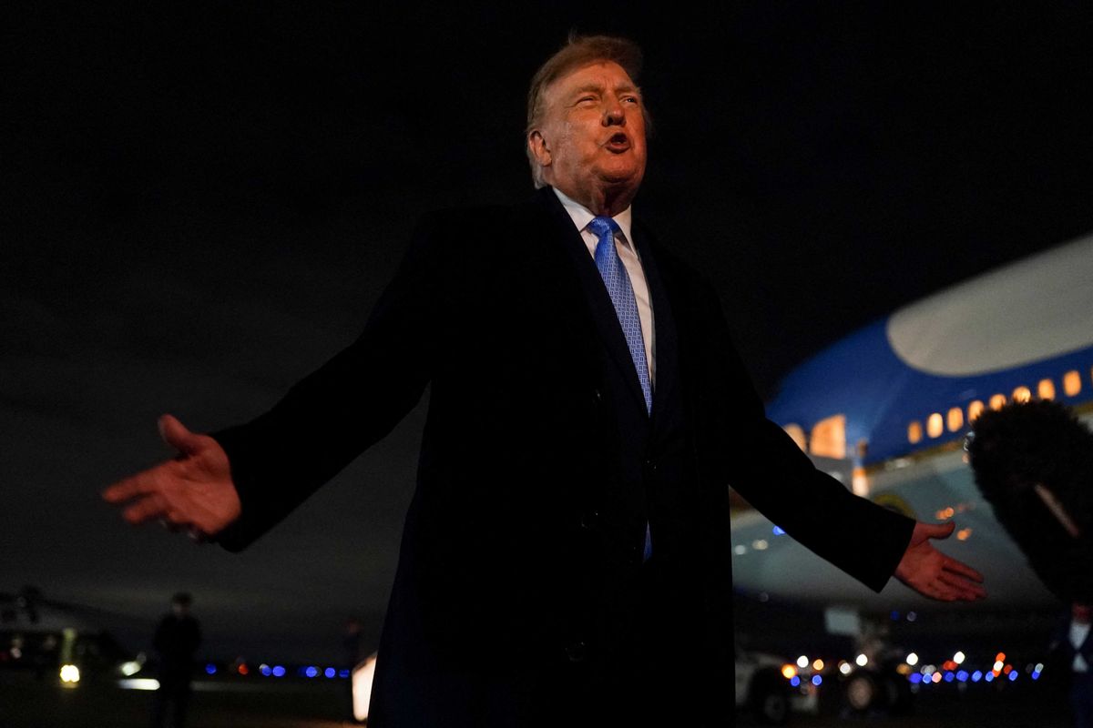 'This president keeps lying': Trump gets brutal fact-check after returning from golf trip